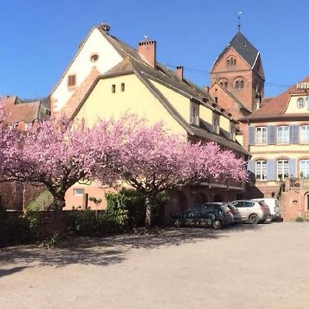 Hotel Du Herrenstein Neuwiller-lès-Saverne Kültér fotó