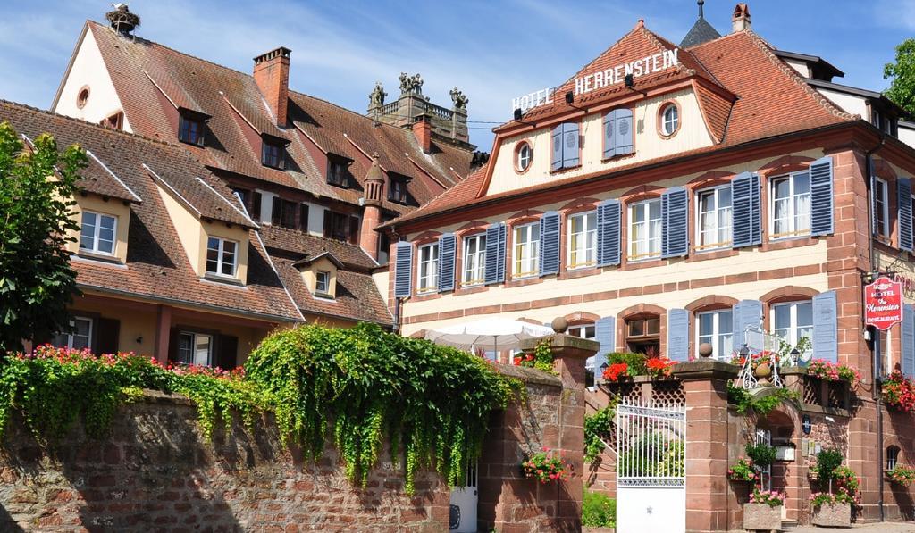 Hotel Du Herrenstein Neuwiller-lès-Saverne Kültér fotó