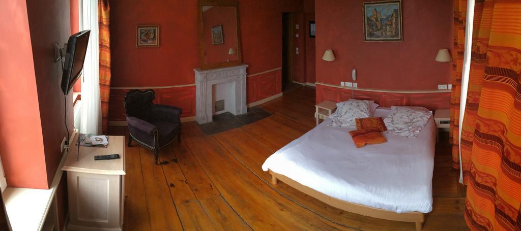 Hotel Du Herrenstein Neuwiller-lès-Saverne Szoba fotó