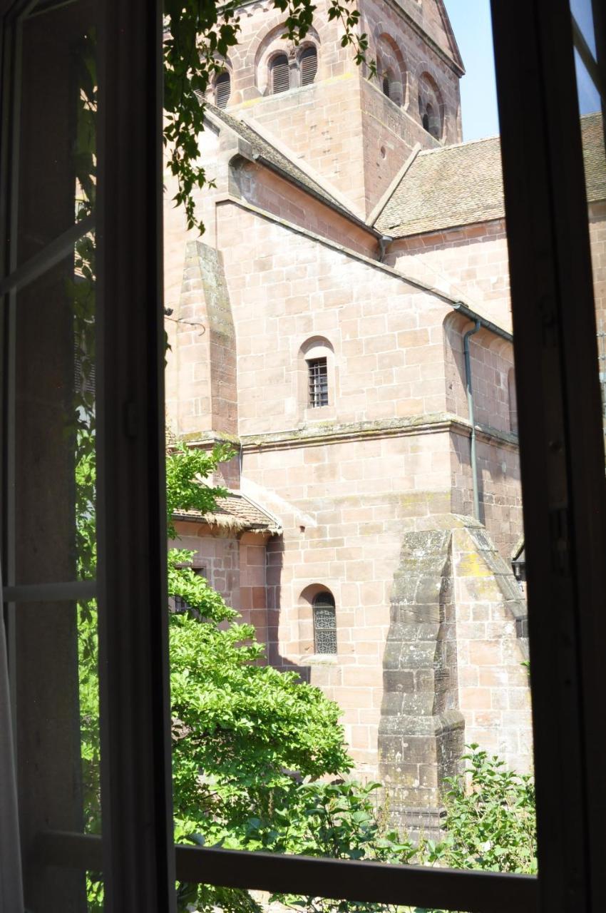 Hotel Du Herrenstein Neuwiller-lès-Saverne Kültér fotó